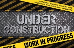 Under Construction Banner